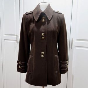 St. John Wool Walking Coat